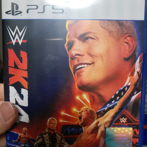 PS5 WWE2K24