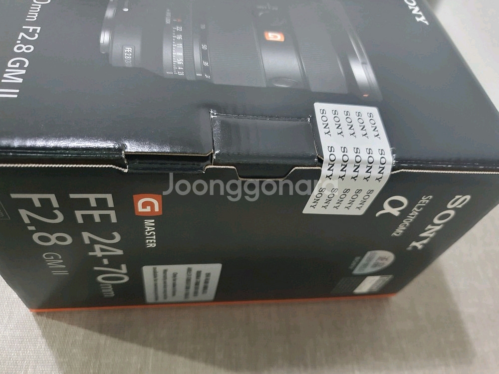 소니 2470(24-70) f2.8 gm ll 미개봉--1
