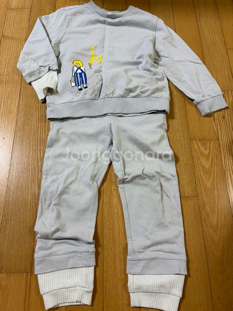 아이러브제이 상하복세트 2벌 일괄판매 M(110)--1