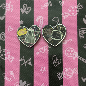 프리즘스톤 체크 드레스 코트,미니스커트