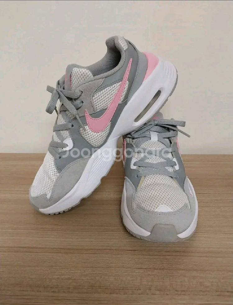 여성 나이키 에어맥스 퓨전 GS 운동화 (255)--2