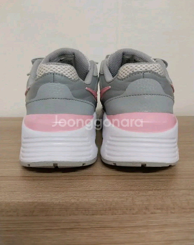 여성 나이키 에어맥스 퓨전 GS 운동화 (255)--5