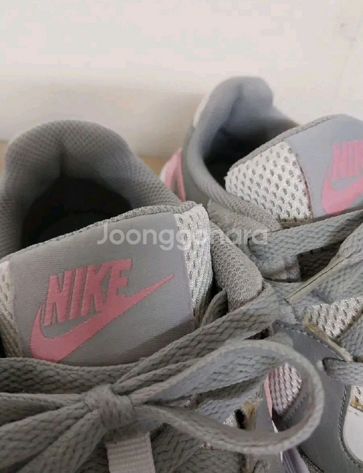 여성 나이키 에어맥스 퓨전 GS 운동화 (255)--6