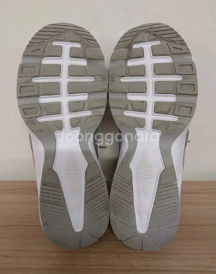 여성 나이키 에어맥스 퓨전 GS 운동화 (255)--8