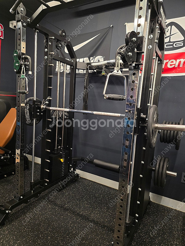 스트렝스라이프 제너럴라인 펜타곤 스미스머신 멀티랙--0