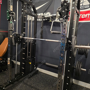 스트렝스라이프 제너럴라인 펜타곤 스미스머신 멀티랙