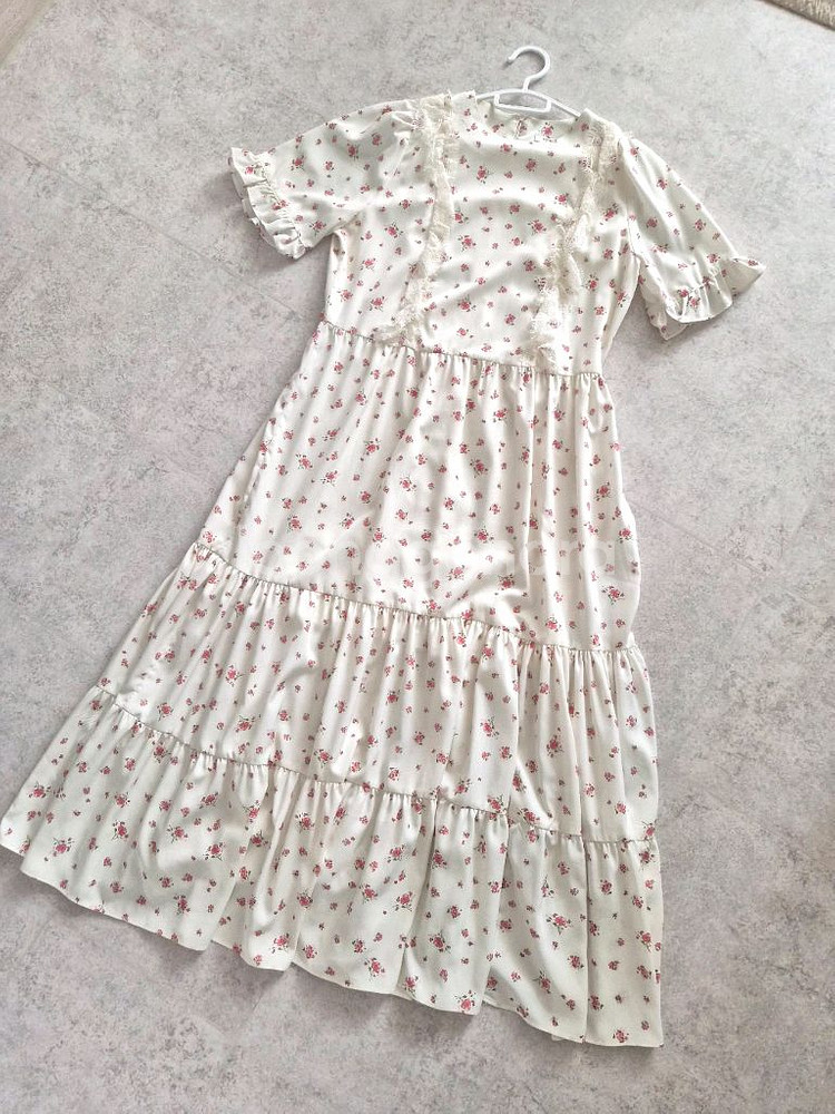 메르시제이 플라워 세트 원피스--2