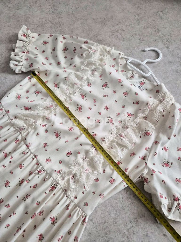 메르시제이 플라워 세트 원피스--4