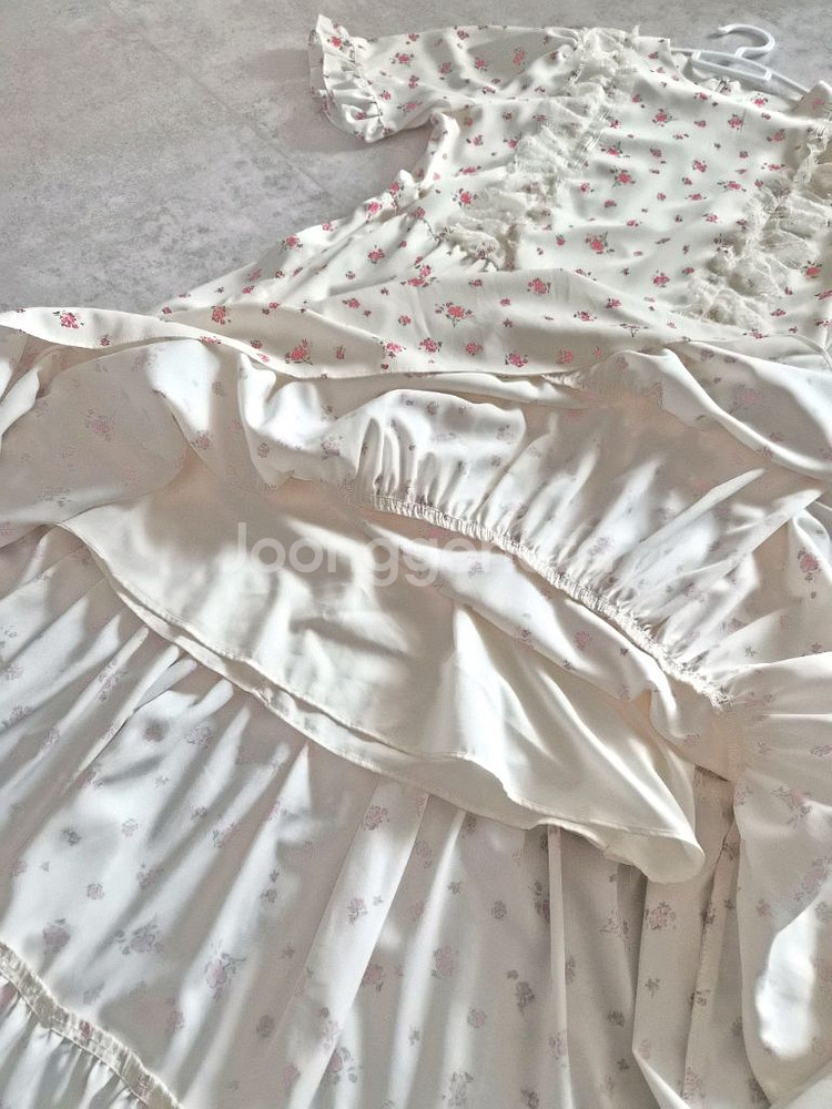 메르시제이 플라워 세트 원피스--6