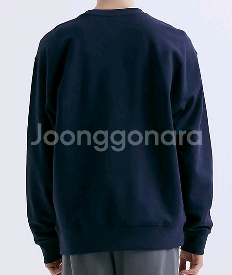 남성맨투맨100 면100% 남성티셔츠 긴팔티셔츠--2