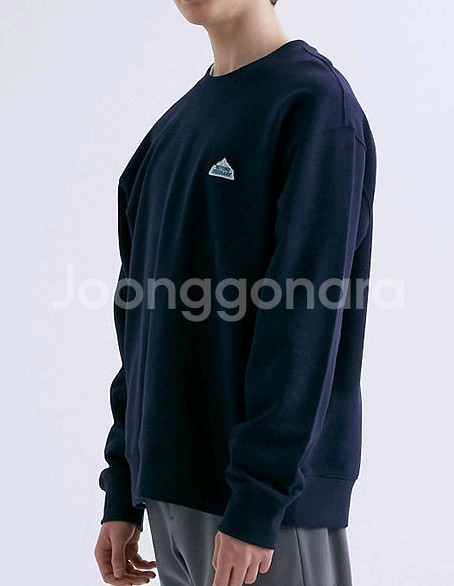 남성맨투맨100 면100% 남성티셔츠 긴팔티셔츠--1