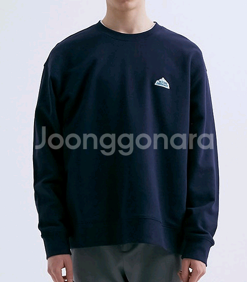 남성맨투맨100 면100% 남성티셔츠 긴팔티셔츠--0