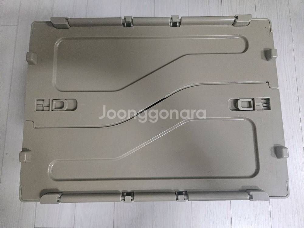 브루클린웍스 빨간 공구함 스틸박스 던킨 폴딩박스--4