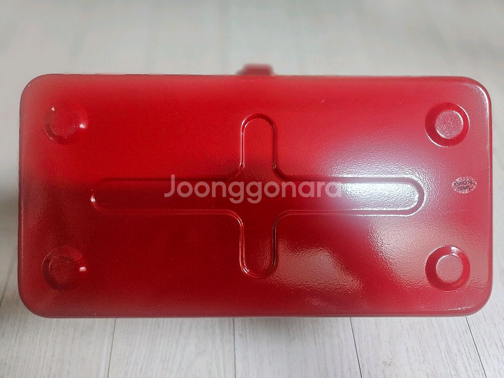 브루클린웍스 빨간 공구함 스틸박스 던킨 폴딩박스--3