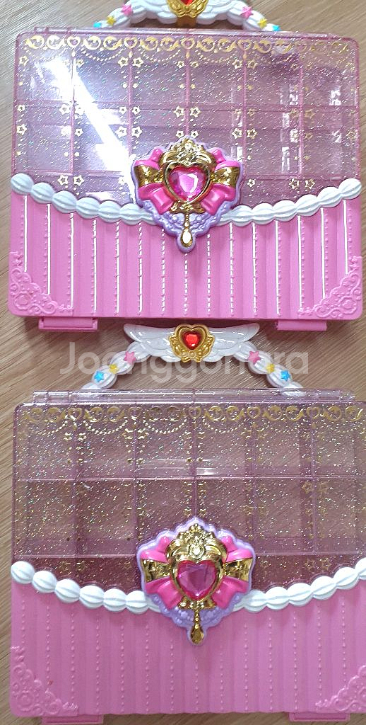 개별가격))티니핑 새콤달콤 피규어가방--0