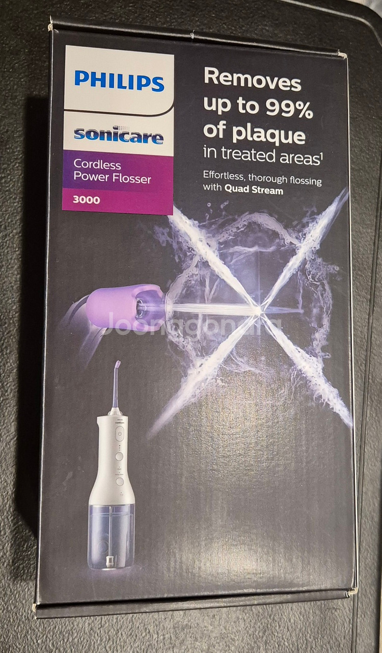 필립스 구강세정기 무선 파워플로서 3000--0