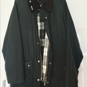 새제품)바버 왁스자켓 비데일 세이지 34