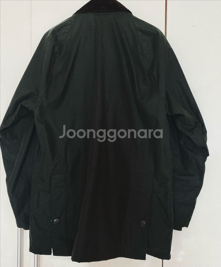 새제품)바버 왁스자켓 비데일 세이지 34--2