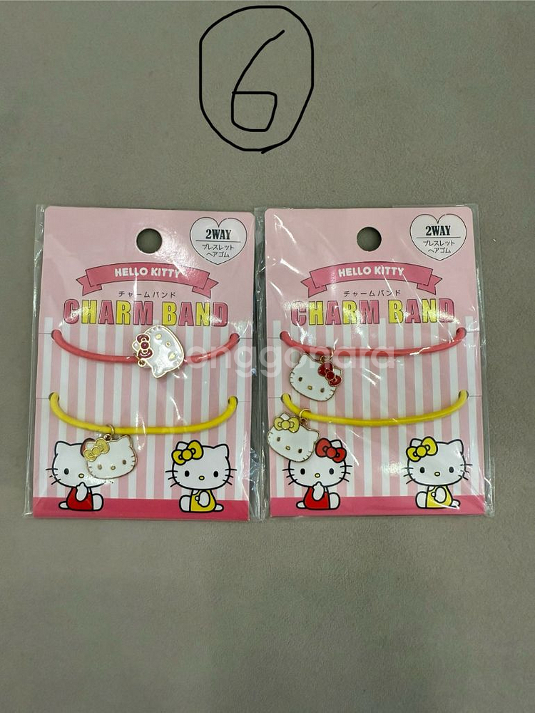 산리오 키티 잡화 등--5