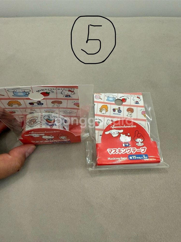 산리오 키티 잡화 등--4