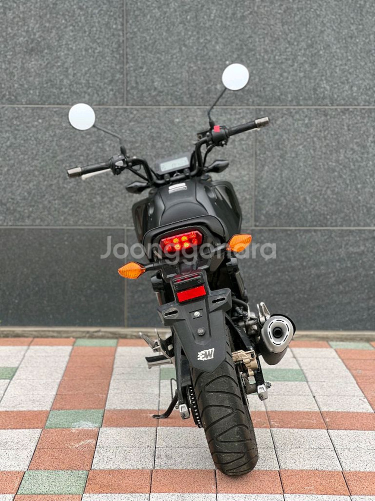 MSX125 그룸(ABS,준신차급)--3