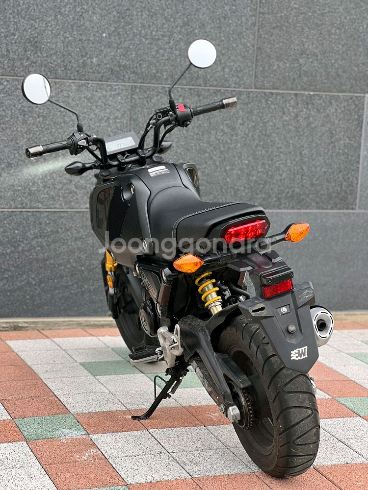 MSX125 그룸(ABS,준신차급)--2