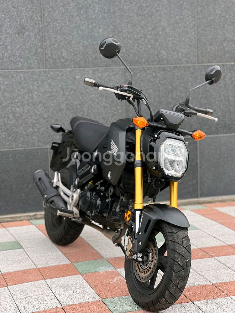 MSX125 그룸(ABS,준신차급)--6