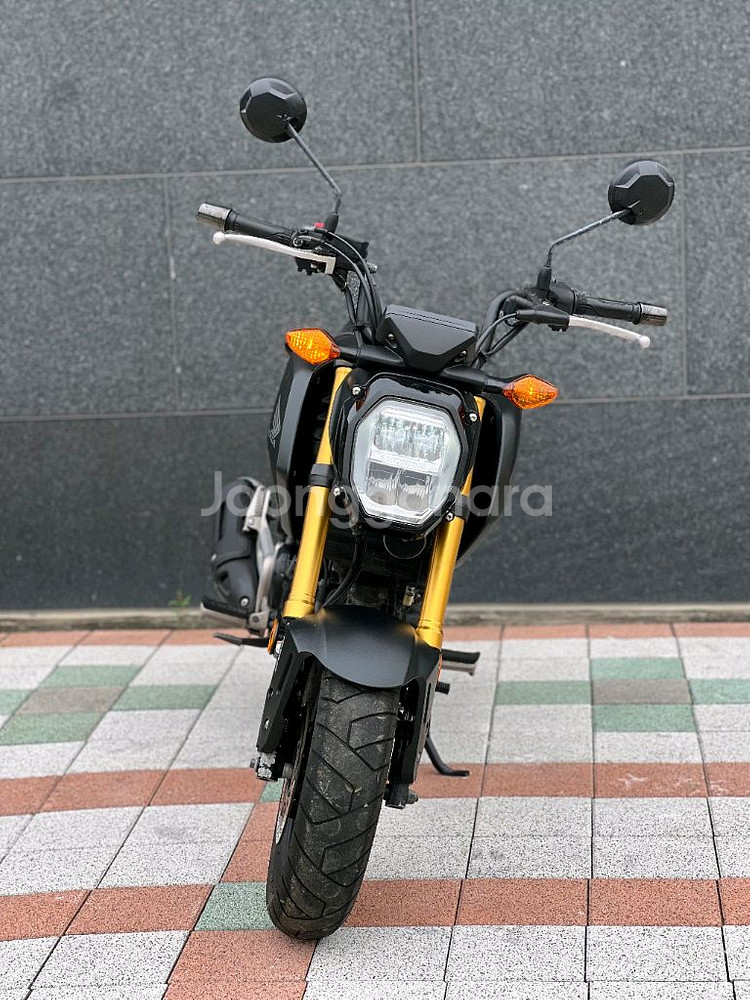 MSX125 그룸(ABS,준신차급)--7