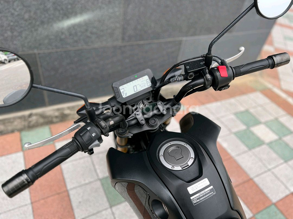 MSX125 그룸(ABS,준신차급)--8