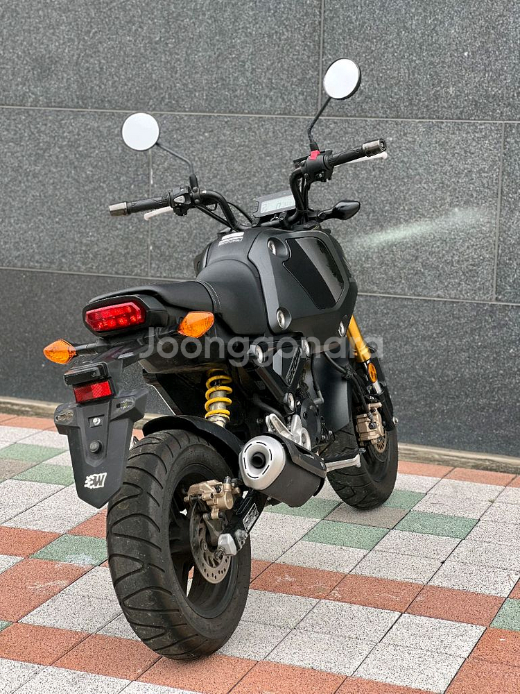 MSX125 그룸(ABS,준신차급)--4