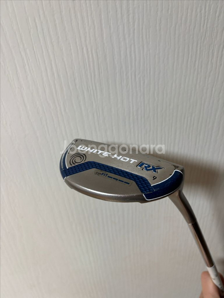 오딧세이 퍼터 화이트 핫 tx9 팝니다--0