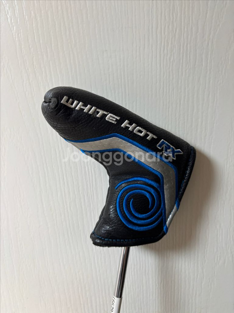 오딧세이 퍼터 화이트 핫 tx9 팝니다--6