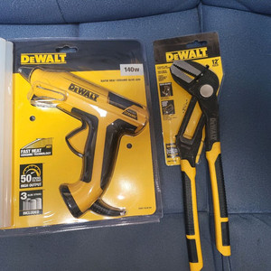 디월트 글루건 + 첼라 플라이어 미사용품