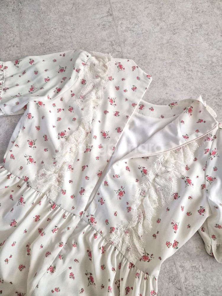 메르시제이 플라워 세트 원피스--7