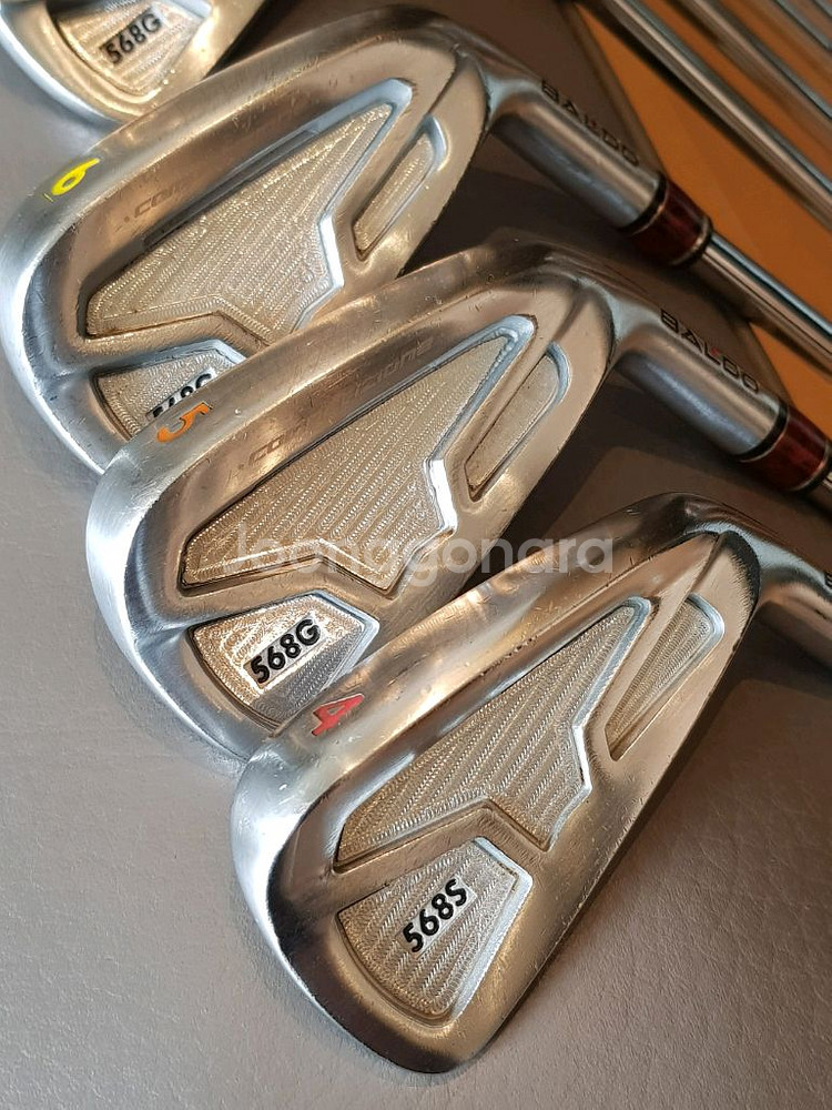 정품 발도 컴페티지오네 568 단조아이언 7개세트 판매--0