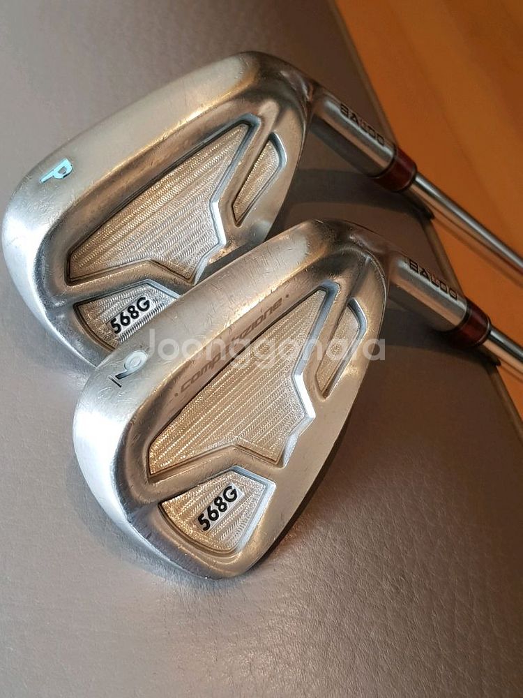 정품 발도 컴페티지오네 568 단조아이언 7개세트 판매--4