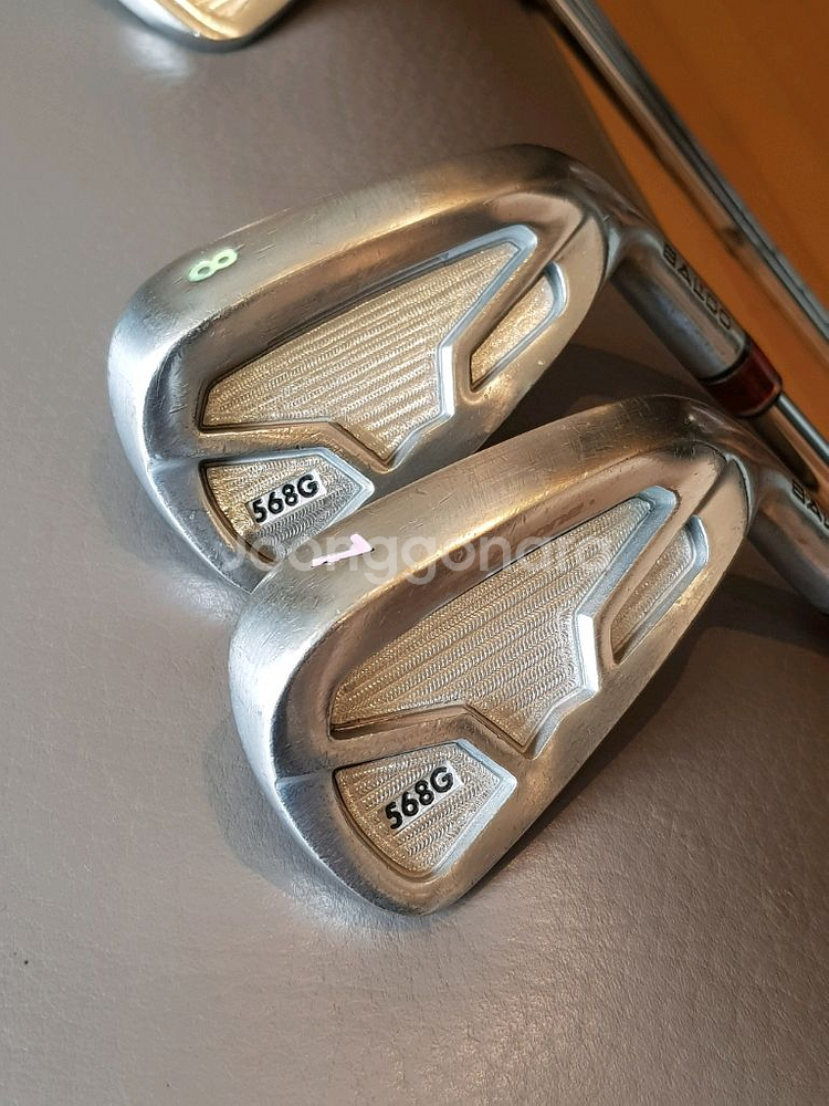 정품 발도 컴페티지오네 568 단조아이언 7개세트 판매--2