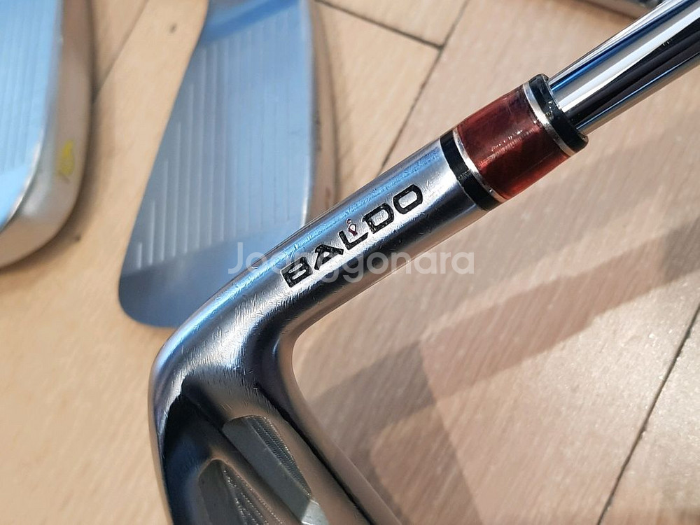 정품 발도 컴페티지오네 568 단조아이언 7개세트 판매--7