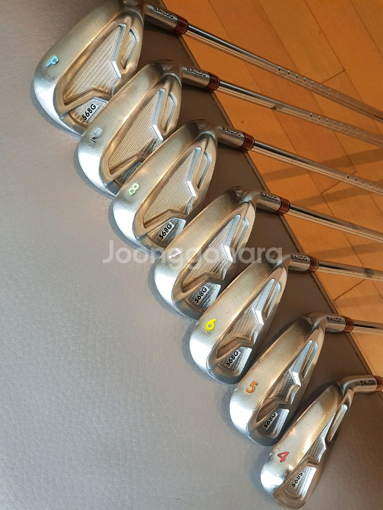 정품 발도 컴페티지오네 568 단조아이언 7개세트 판매--6