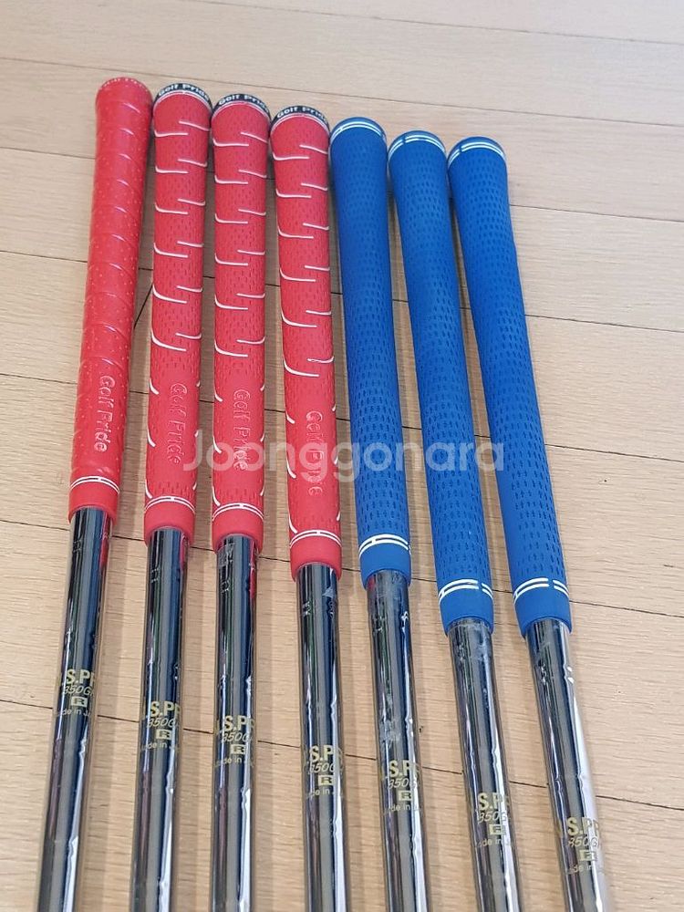 정품 발도 컴페티지오네 568 단조아이언 7개세트 판매--9