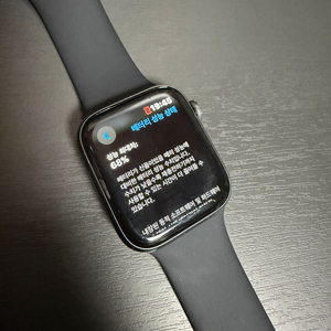 애플워치 5 블랙 44mm GPS