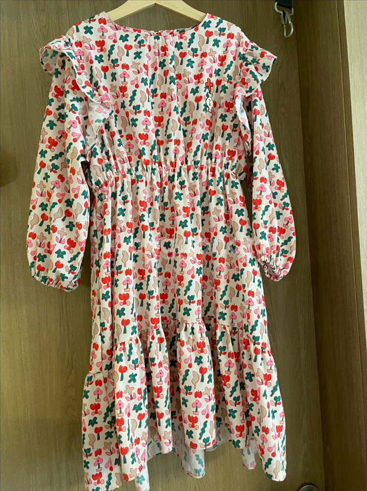 리미떼두두 플라워 원피스 XL--0