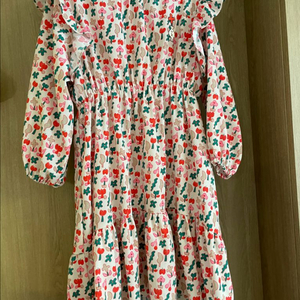 리미떼두두 플라워 원피스 XL