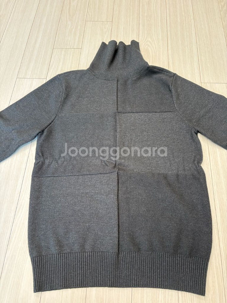 [새 옷] 그린조이 여성 회색 폴라 긴팔티셔츠 100--2