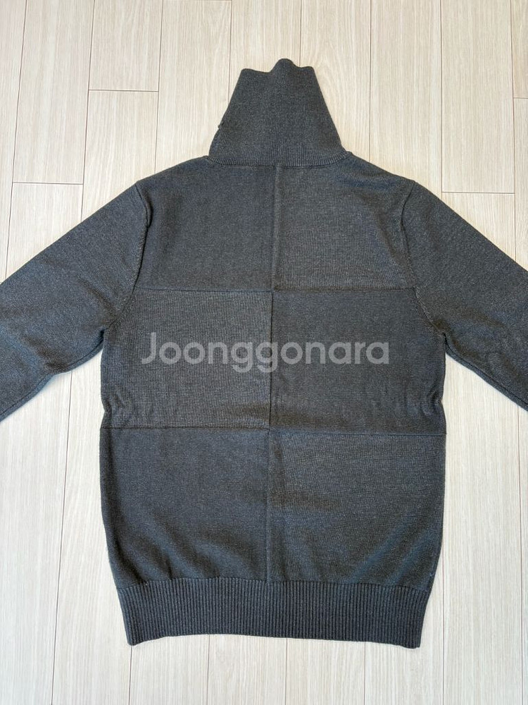 [새 옷] 그린조이 여성 회색 폴라 긴팔티셔츠 100--0