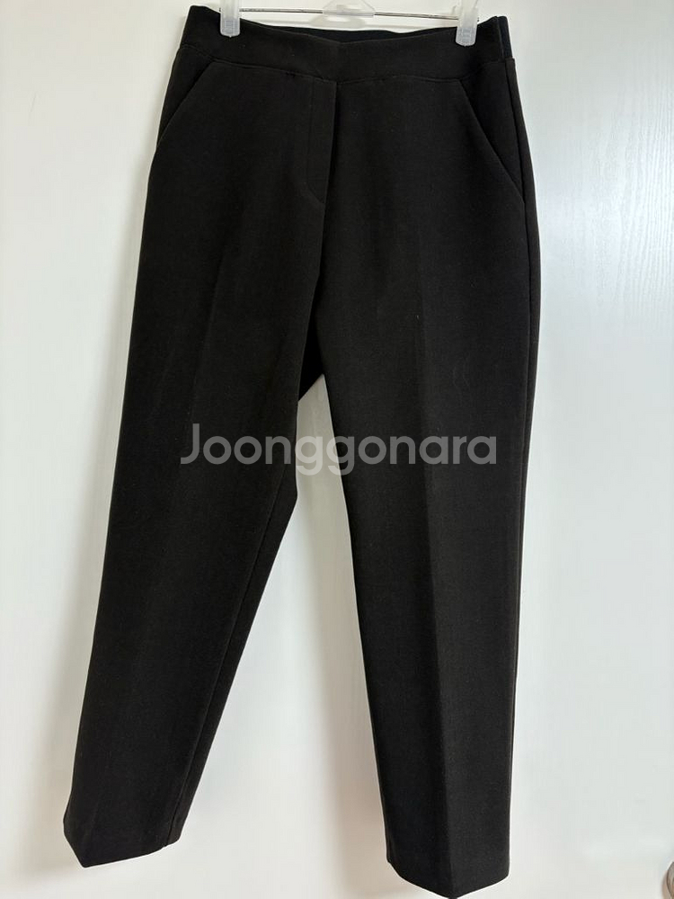 안나앤모드 겉기모 슬랙스 정장 바지--0