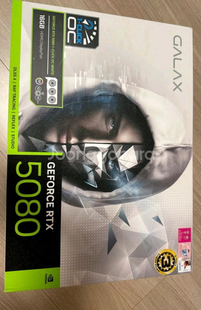 갤럭시 GALAX 지포스 RTX 5080 WHITE--0