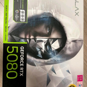 갤럭시 GALAX 지포스 RTX 5080 WHITE