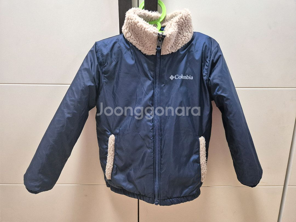 콜롬비아 키즈 덤블 리버시블 xxs(100추천)--1