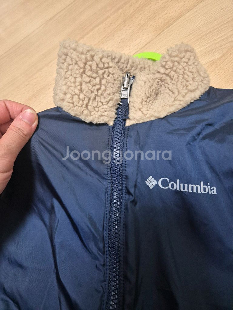 콜롬비아 키즈 덤블 리버시블 xxs(100추천)--2